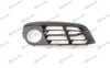 BMW 5 Serisi F10 Ön Tampon Panjuru Siyah Desenli Lux Sağ 2012- DEGA