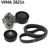 BMW 1 E87 E88 3 E90 E93 5 E60 E61 6 E63 E64 7 E65 E66 X1 E84 X3 E83 X5... SKF