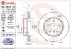 BMW X3 E83 Arka Fren Diski Kaplamalı BREMBO