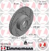 BMW 5 Serisi Ön Fren Aynası Havalı 324 / 30-28.4 mm ZIMMERMANN