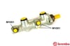 BMW 3 E30 Ana Fren Silindiri BREMBO