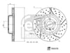 BMW 3 G20 3 G21 Fren Diski FEBI