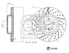 BMW 3 G20 3 G21 Fren Diski FEBI