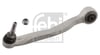 Bmw 5-Series E60 E61 (2003-2010) Rotilli Salıncak Ön Sol Alt 31126760181