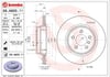 BMW Arka Fren Diski UV Coated BREMBO