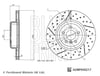 BMW 3 G20 Fren Diski BLUEPRINT