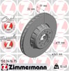 Bmw M5 E39 Fren Diski Ön Sağ 34112282804-34112228846