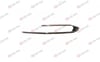 BMW 5 Serisi F10 Ön Tampon Panjur Çıtası Krom Sol 2012- DEGA