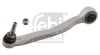 BMW 5-Series E60 E61 Rotilli Salıncak Ön Sol Alt FEBI