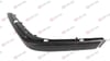 BMW 7 E38 Ön Tampon Kuşağı Siyah Sol 94-98 DEGA