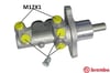 BMW 3 E46 Ana Fren Silindiri BREMBO