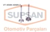BMW 5.25i E34 24V 1989-1995 M50 B25 Motor Supap Takımı SUPSAN