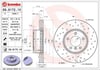 BMW 5 Serisi E60 Ön Fren Diski Otomatik BREMBO