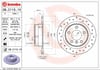 BMW 1 Serisi F20 Arka Fren Diski Xtra Line Delikli BREMBO