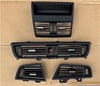 BMW F10 LCI Klima Kalorifer Izgarası Kromlu 4'lü Set PRO-A