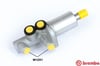 BMW 5 E60 Ana Fren Silindiri BREMBO