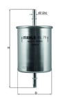 Volkswagen Bora / Golf IV / Multivan V / Transporter V / Skoda Octavia /... MAHLE