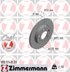 Volkswagen Bora Golf 4 Golf 5 Audi A3 TT Skoda Octavia Arka Fren Aynası ZIMMERMANN