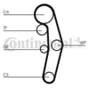 Volkswagen Bora Triger Seti 1.4-1.9 TDI CONTITECH