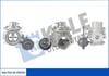 Volkswagen Bora Caddy Golf Polo Audi A3 EGR Valfi KALE-RADYATOR