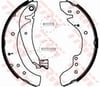 Peugeot Boxer Fiat Ducato Jumper Arka Pabuç Balata TRW