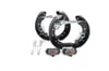 Peugeot Boxer Citroen Jumper Fiat Ducato 2.0i-2.0 4x4-1.9D Arka Pabuç Balata... BOSCH