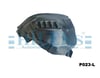 Peugeot Boxer III Citroen Jumper Fiat Ducato Çamurluk Davlumbazı Ön Sol 06> HILEKS