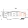Peugeot Boxer Fiat Ducato Citroen Jumper Arka Balata ART-BALATA