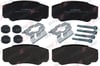 Peugeot Boxer Fiat Ducato Citroen Jumper Arka Balata OTOZONE