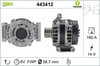 Peugeot Boxer Citroen Jumper 2.2 HDI Start-Stop Alternatör 14V 180A VALEO