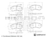 Boxer Jumper Ducato Ön Balata BLUEPRINT