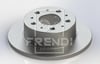 Peugeot Boxer Arka Fren Diski FRENDI