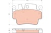 Porsche Boxster Ön Balata TRW