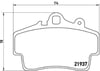 Porsche Boxster Ön Balata BREMBO