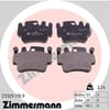 Porsche Boxster Ön Balata ZIMMERMANN