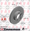 Porsche Boxster Ön Fren Diski 1999-2011 ZIMMERMANN