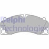 Porsche Boxster Ön Fren Balatası DELPHI