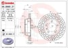 Porsche Boxster Arka Fren Diski BREMBO