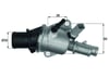 Fiat Brava Termostat Komple 88C MAHLE