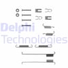 Fiat Brava Arka Fren Pabuç Montaj Takımı DELPHI