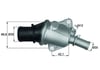 Fiat Bravo 1 Termostat Komple 88C MAHLE