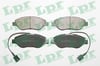 Fiat Bravo II Egea Alfa Romeo Mito Ön Fren Balatası Fişli LPR