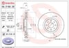 FIAT BRAVO II ÖN FREN DİSKİ HAVALI BREMBO