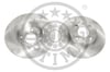 Fiat Bravo II Arka Fren Diski OPTIMAL