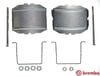 Citroen BX Disk Balata İkaz Kablosu BREMBO