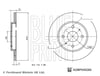 BYD Dolphin Fren Diski BLUEPRINT