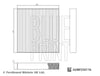 BYD Kabin Filtresi BLUEPRINT