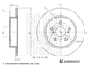 Toyota C-HR Arka Fren Diski Dolu Tip BLUEPRINT