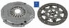Ford C-Max Focus Volvo S40 Debriyaj Seti SACHS