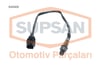 Ford C-Max II Oksijen Lambda Sensörü 1.6 450mm SUPSAN